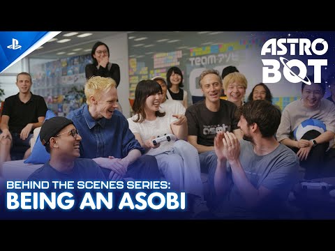 Astro Bot - Behind The Scenes Series EP5: Being an Asobi | PS5 Games