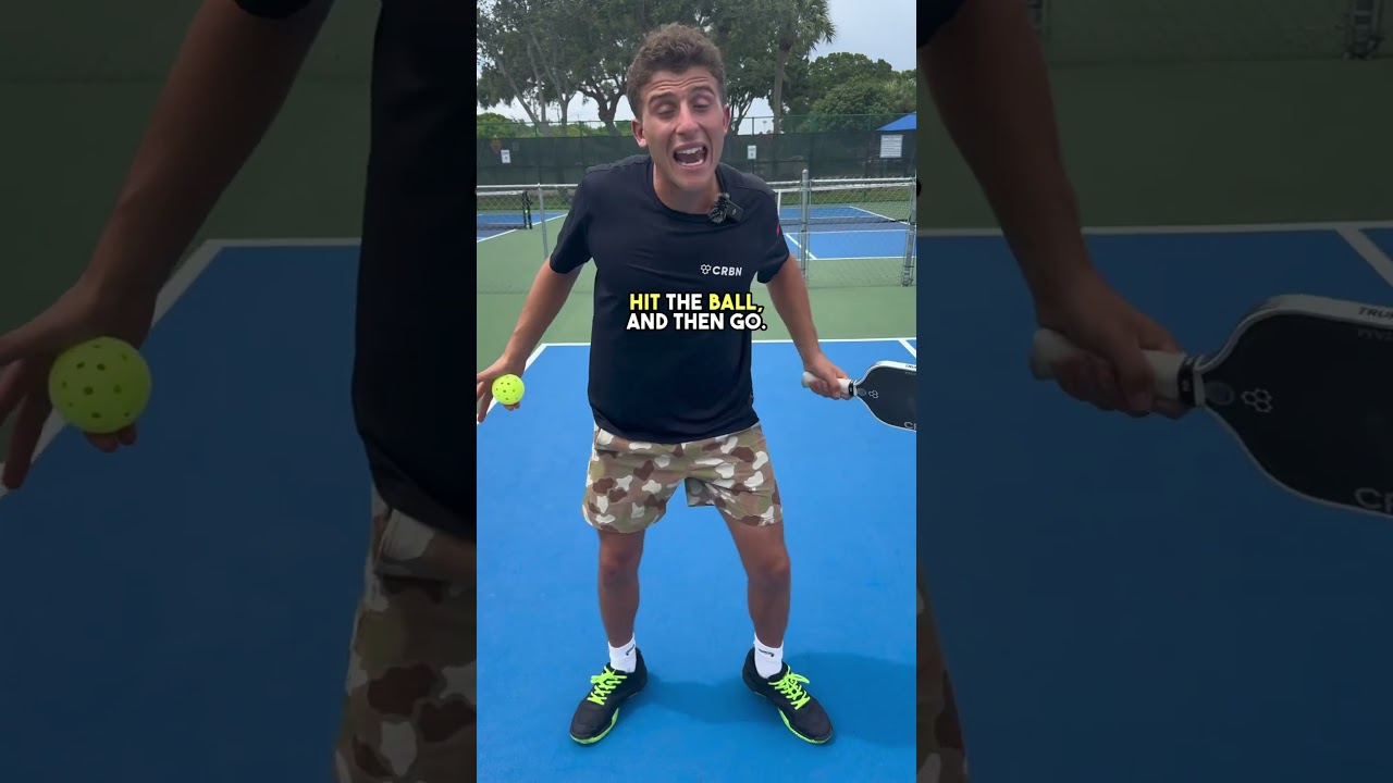 The 3 Worst Habits Killing Your Pickleball Game! #pickleball #pickleballtips