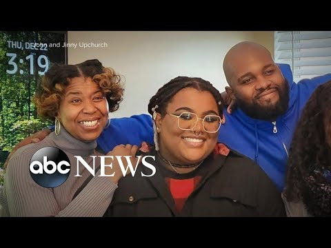 Teen meets birth parents after being adopted as an infant