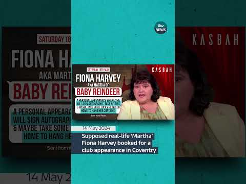 Supposed real-life ‘Martha’ Fiona Harvey booked for a club appearance in Coventry