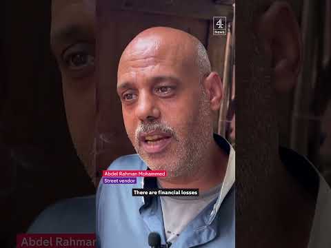 Cairo market devastated by fire