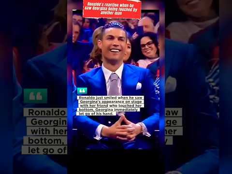 Ronaldo's Reaction #news #shortvideo #ronaldo