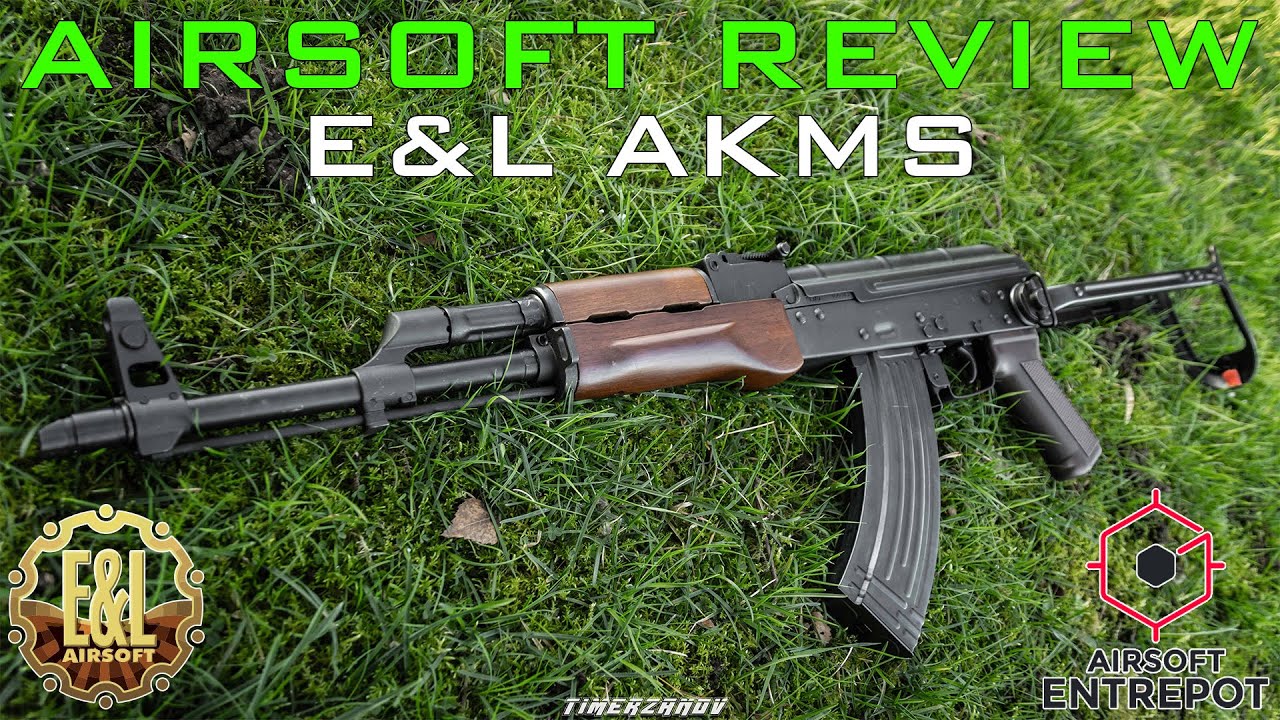 Airsoft Review #285 E&L AKMS Essential (EL-A113S) AEG (Airsoft Entrepôt) [FR]