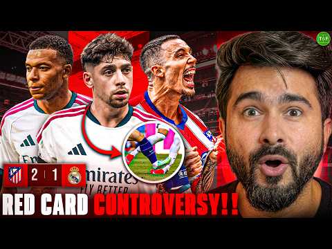 WAS REAL MADRID ROBBED VS ATLETICO MADRID??