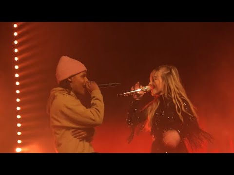 Hold Tight - Sabrina Carpenter ft. Uhmeer (Singular Tour Philly 3/6/19!)