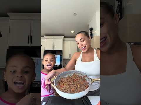 Making empanadas with Zuri #heatherandtarell