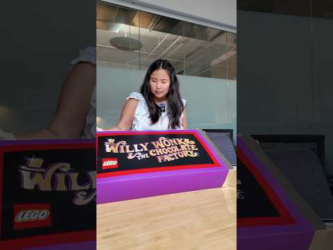 This is the Biggest Willy Wonka Chocolate Bar We’ve Ever Seen 🍫