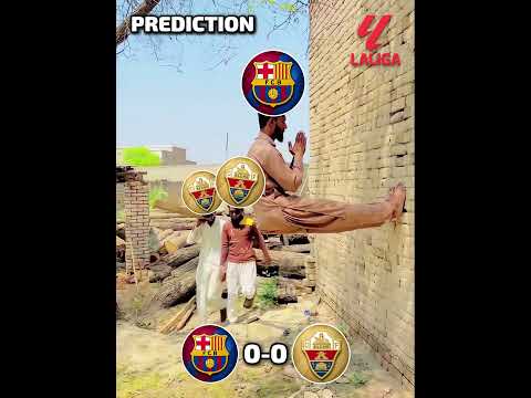 Laliga is Here! Barcelona vs Elche #usa