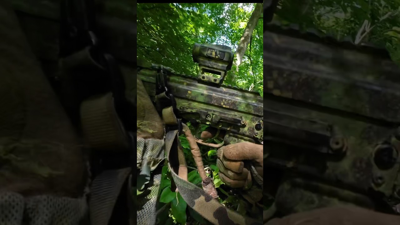 Airsoft Players HATE this Full Auto Saiga 12 AK Shotgun