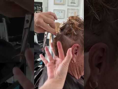 Lawyer short pixie haircut #haircut #hair #hairstyle #beauty #blowup #short #video #ha