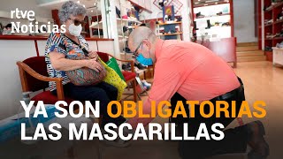 Espa A Las Mascarillas Ya Son Obligatorias En Lugares P Blicos Cuando