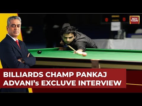 Pankaj Advani Exclusive Interview After His 28th World Billiards Title Win | India Today