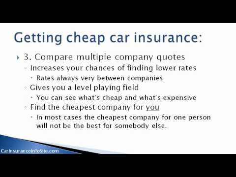(Car Insurance Quotes Online Florida) - How To Get Quotes?