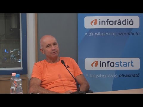 InfoRádió - Aréna - Selmeci Attila