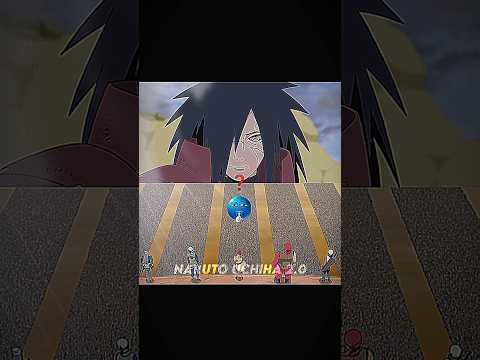 1 VS ❓💀 | Phonk Edit | #anime #phonk #madara #narutoshippuden