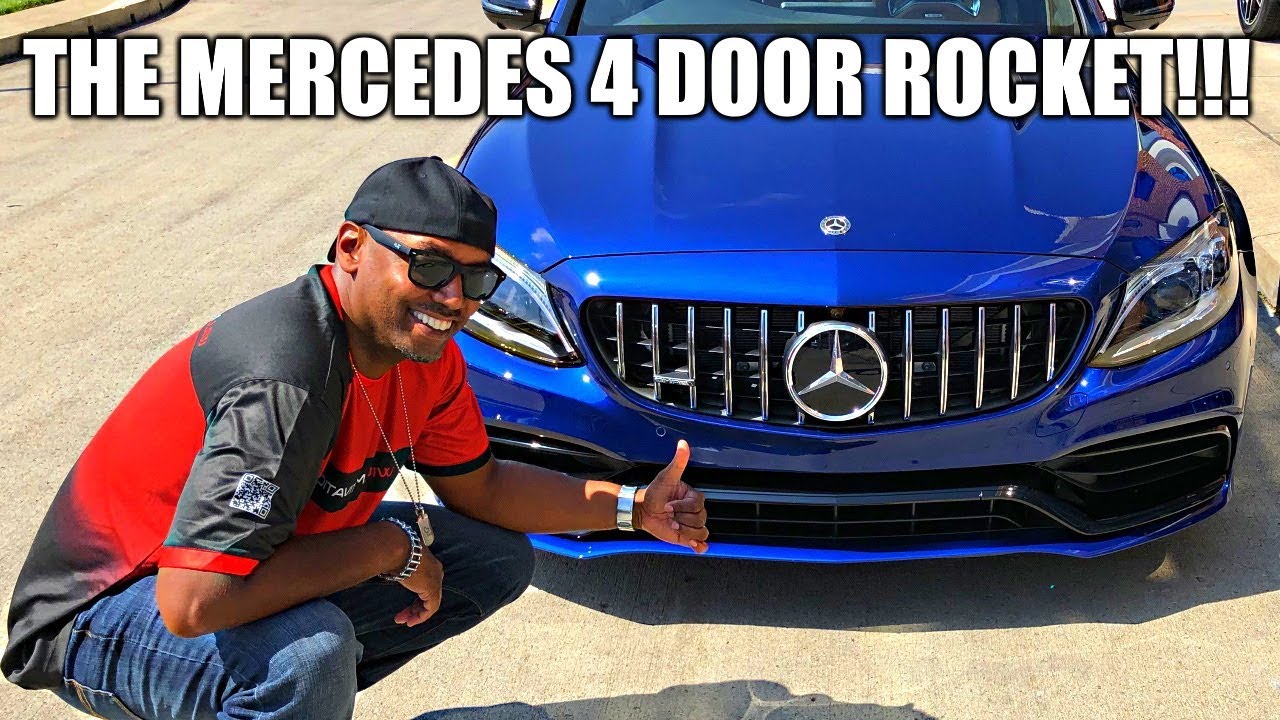 MY HONEST REVIEW OF THE 2019 MERCEDES BENZ C63S SEDAN - THE FASTEST SEDAN I'VE EVER DRIVEN!!!