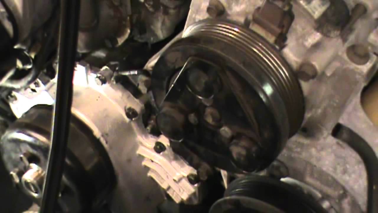 Ford courier water pump installation #7