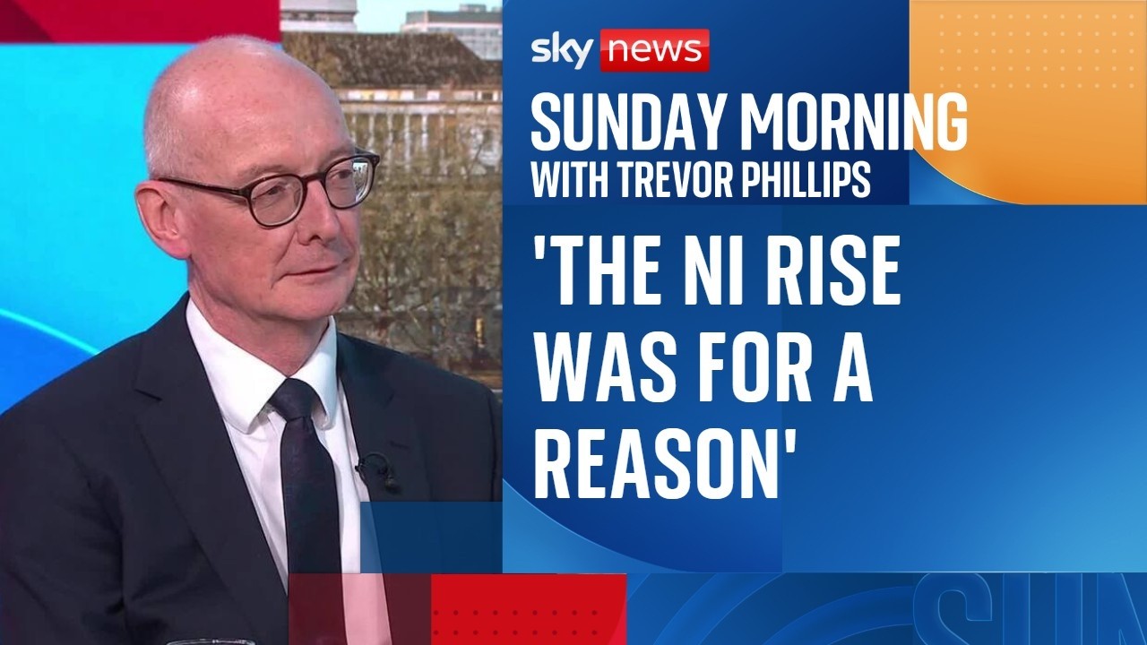 Government defends 'pretty good' unemployment rates | Full interview