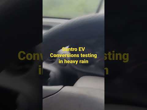 #santro ev conversion #car ev conversion #ev conversion kit india #electric car conversion kit price