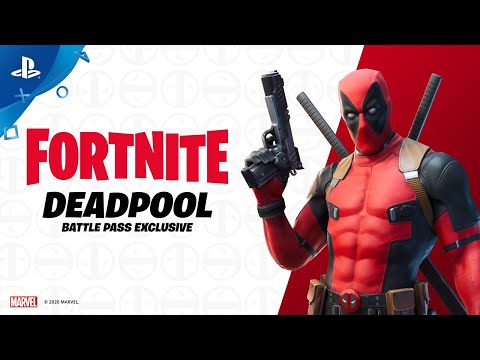 Fortnite - Deadpool Has Arrived | PS4