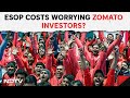 Why Zomato Share Price Falling Today | Zomato Sees ESOP Cost Rising