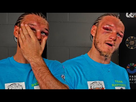 EMOTIONAL Jack Rafferty AFTER BRUTAL DRAW: ‘I’LL MAKE YOU PROUD AGAIN!!’