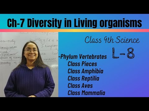 Diversity in living organisms L-8|| Chapter-7 Class-9th Science CBSE