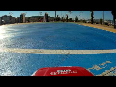 video HPI – Nitro RS4 3 Drift Discount Tire Falken Tire Nissan S13
