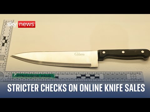 Southport murders: Government announce tighter rules on online sale of knives