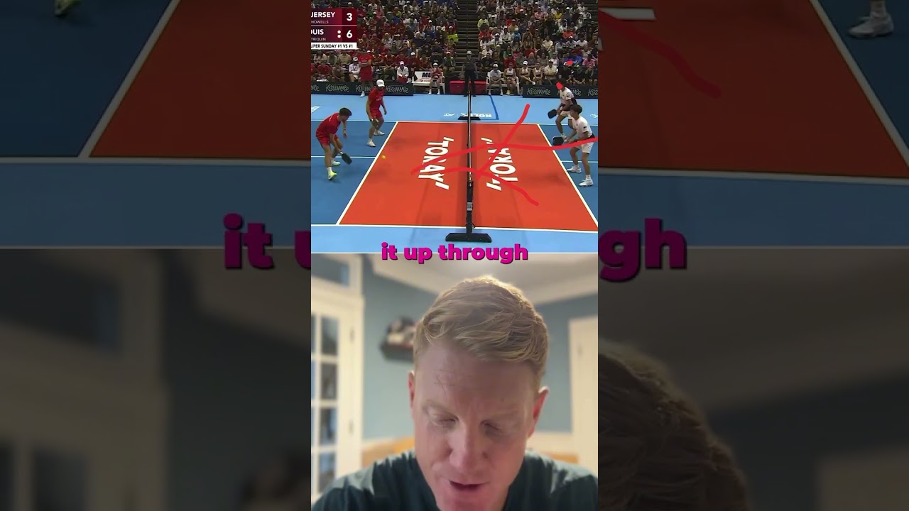 How to stay ready to counter attack 👀 Grab your Adidas pickleball gear and save with code