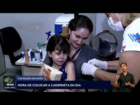 Pais aproveitam feriado prolongado para atualizar vacinação das crianças