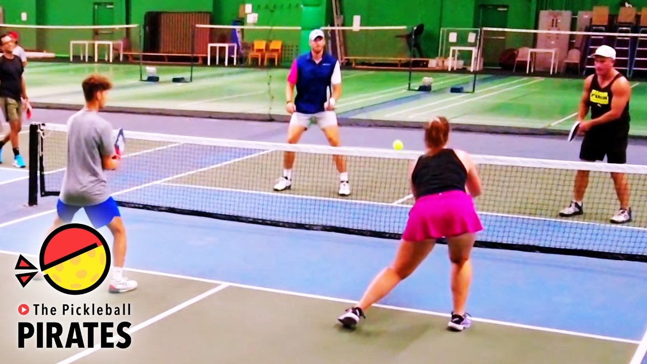 What Pickleball 4.5 Mixed vs Men's Doubles Looks Like