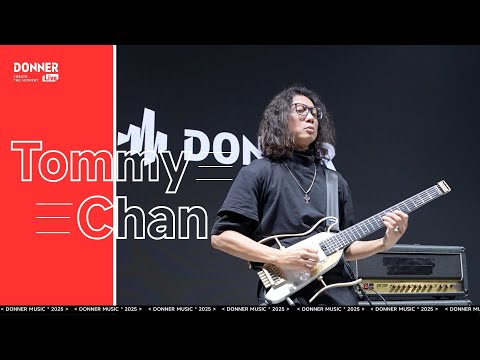 Tommy Chan Performance at Music China (Ep. 1)| Legendary Hong Kong Session Guitarist