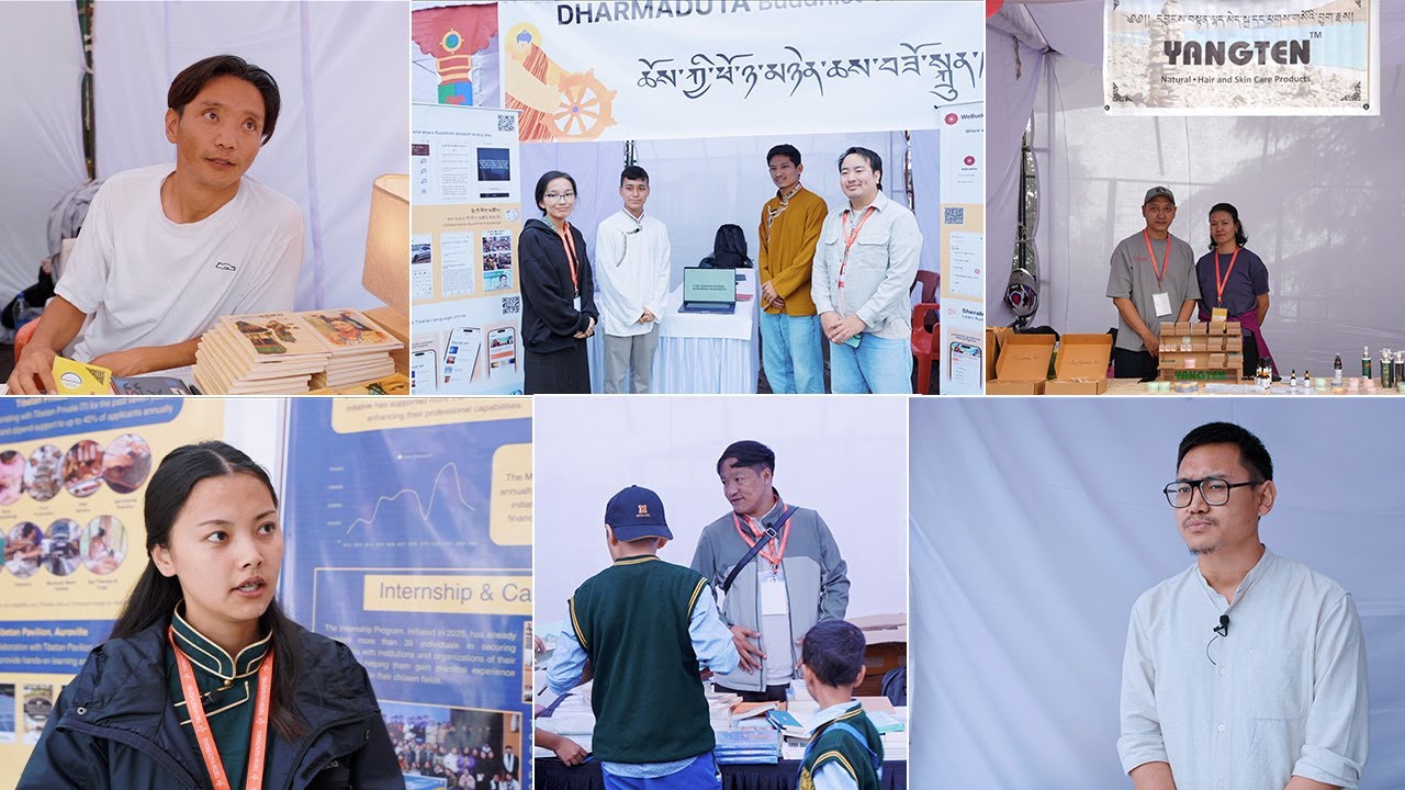 Tibetan Youth Festival: Engaging with entrepreneurs, career groups, App developer and more