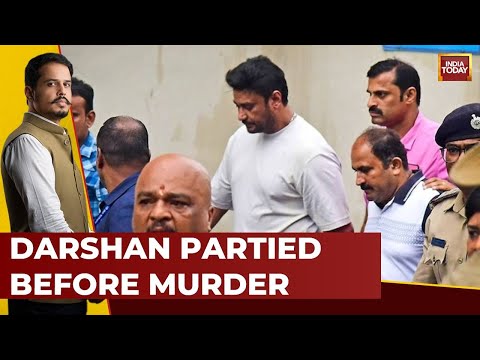 Sandalwood Murder Mystery Deepens, Darshan Partied Before Renuka Murder | News Track | India Today
