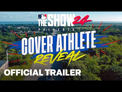 MLB The Show 24 - Official Cover Athlete Reveal Trailer