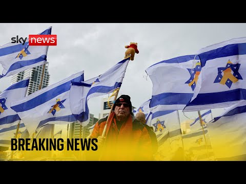 LIVE: Israeli flags fly in Tel Aviv as Hamas releases bodies of four hostages