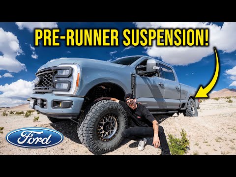 Transforming a 2023 Ford F250: Off-Road Upgrade with CJC Suspension