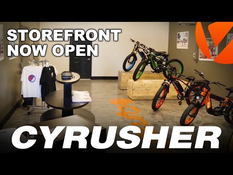 Cyrusher Bikes| Wecome to Cyrusher Logan UT storefront!