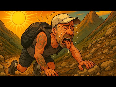 Deux randos en Corse, la chaleur a failli m'achever 🔥🔥🔥