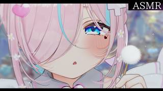 【ASMR】耳奥をごりごり刺激する耳かき⯎.∘耳ふぅ吐息。オノマトペ。睡眠導入 作業用。Ear Cleaning. Ear Blowing.