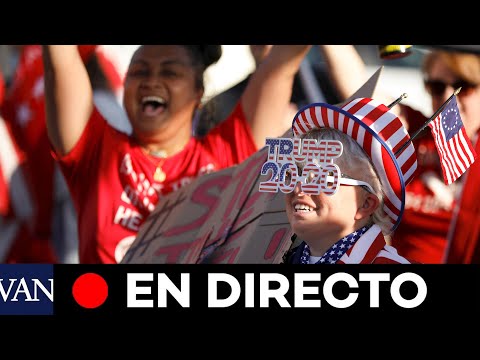 DIRECTO: Partidarios de Trump se reúnen en el centro de escrutinio de Michigan