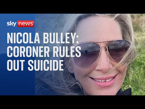 Nicola Bulley: Death accidental after falling into cold water, coroner concludes