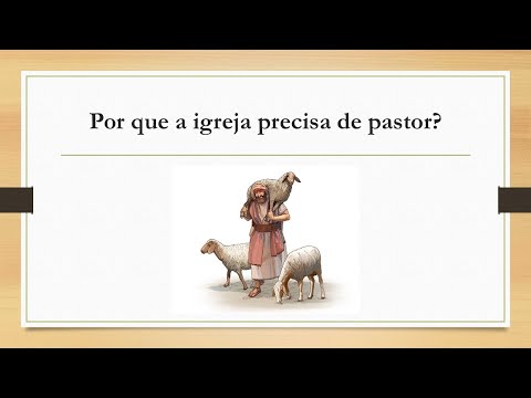 POR QUE A IGREJA PRECISA DE PASTOR? | PR. JAMES SOLARIS | 08/06/2025