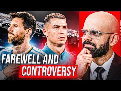 DIFFERENT ENDINGS FOR <strong>MESSI</strong> <strong>AND</strong> RONALDO