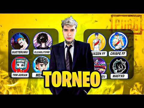 GRAN TORNEO DE YOUTUBER PUBGM INVERNAL