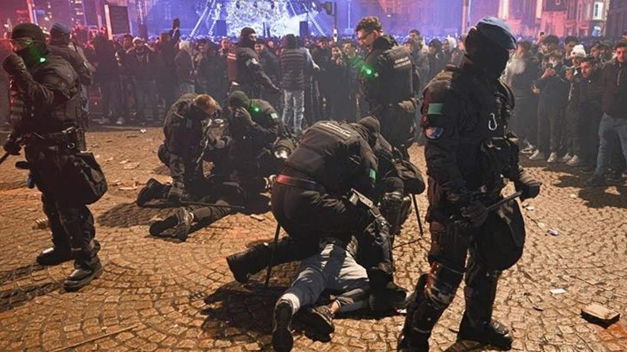 Débordements du Nouvel An : «Cette violence, on ne la voit nulle part ailleurs en Europe», déplo