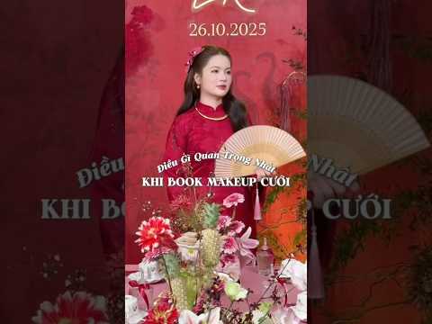 Điều gì là quan trọng nhất khi makeup ngày cưới? #nynguyenmakeup