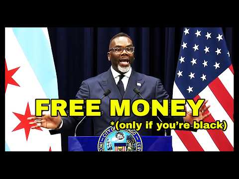 🚨 Chicago Mayor REALLY WANTS Reparations For Black People