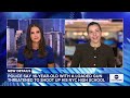Student found with loaded gun in backpack at Queens high school after FBI tip  - 02:36 min - News - Video